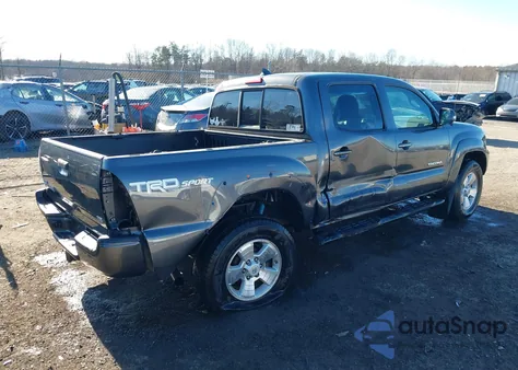 2015 Toyota Tacoma Base V6 из США, поврежденный, VIN 3TMLU4EN9FM198841